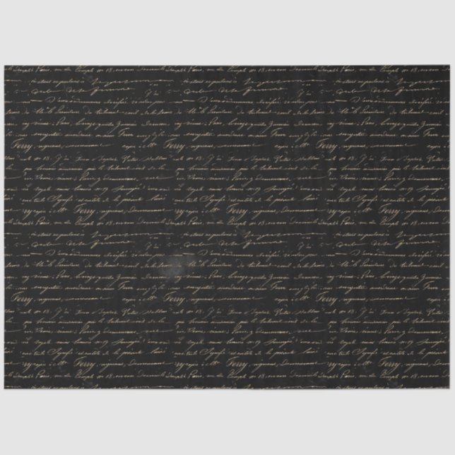 Salt Witch Grimore Series Design 3 Tissue Paper (Front)