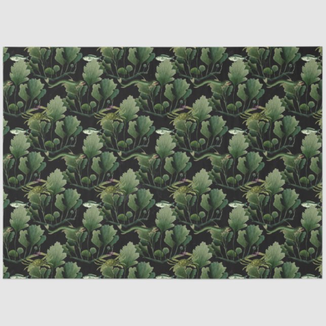 Salt Witch Grimore Series Design 4 Tissue Paper (Front)