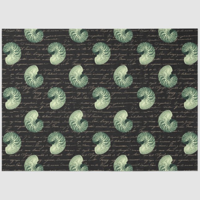 Salt Witch Grimore Series Design 5 Tissue Paper (Front)