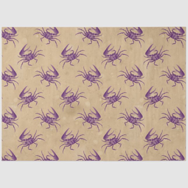 Salt Witch Grimore Series Design 6 Tissue Paper (Front)