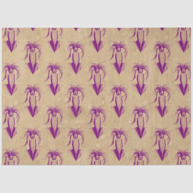 Salt Witch Grimore Series Design 7 Tissue Paper (Front)