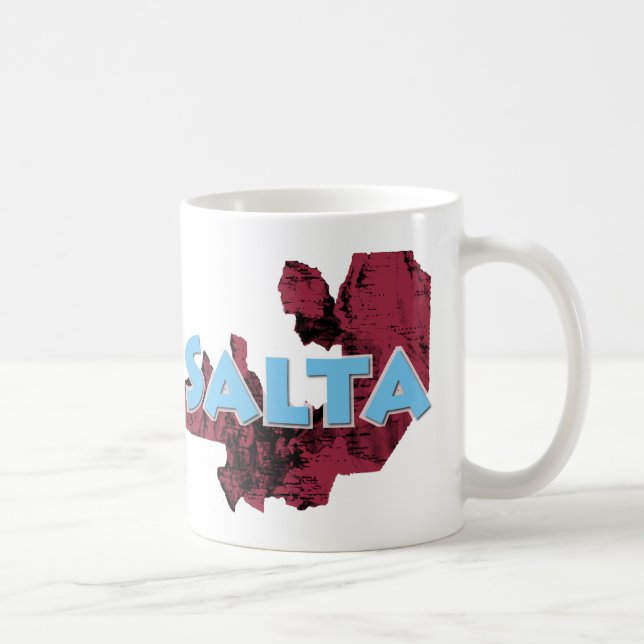 Salta Coffee Mug (Right)