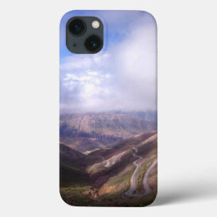 Salta Mountain Serpentine Road With Low Clouds iPhone 13 Case