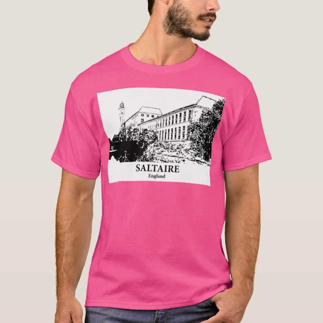 Saltaire - England T-Shirt (Front)