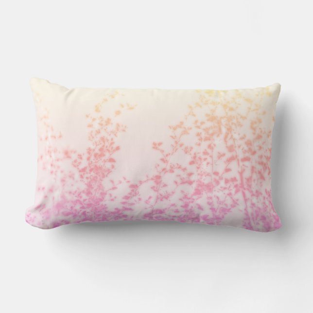 Saltbush Atriplex Leaf Nature Minimalistic Cushion (Front)