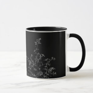Saltbush Leaves Sky Frame Minimalistic Mug Cup
