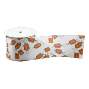 Salted Caramel Candy Candies Sweets Candymaking Satin Ribbon