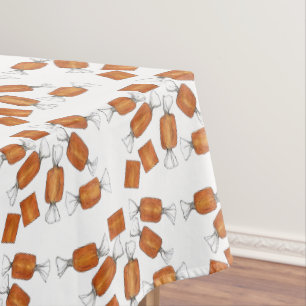 Salted Caramel Candy Candies Sweets Candymaking Tablecloth