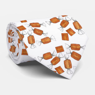 Salted Caramel Candy Candies Sweets Candymaking Tie