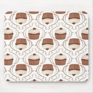 Salted Caramel Chocolate Cupcake Mousepad