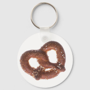 Salted Pretzel Key Ring