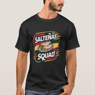 Salteñas Squad Apparel for Bolivian Products Bol T-Shirt