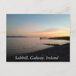 Salthill, Galway, Ireland Postcard
