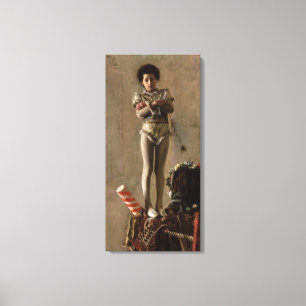 Saltimbanco Antonio Mancini Canvas Print