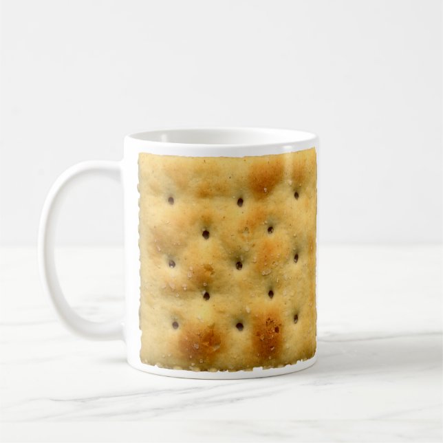 Saltine Soda Crackers Coffee Mug (Left)