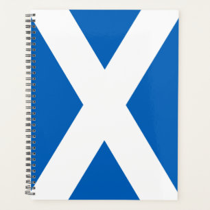 Saltire ~ Flag of Scotland Planner