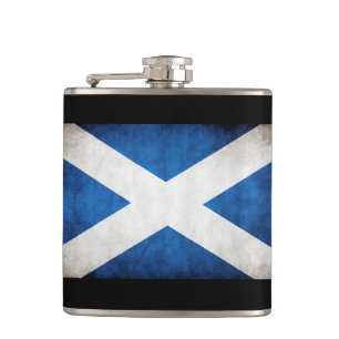 Saltire - Scottish Flag Hip Flask