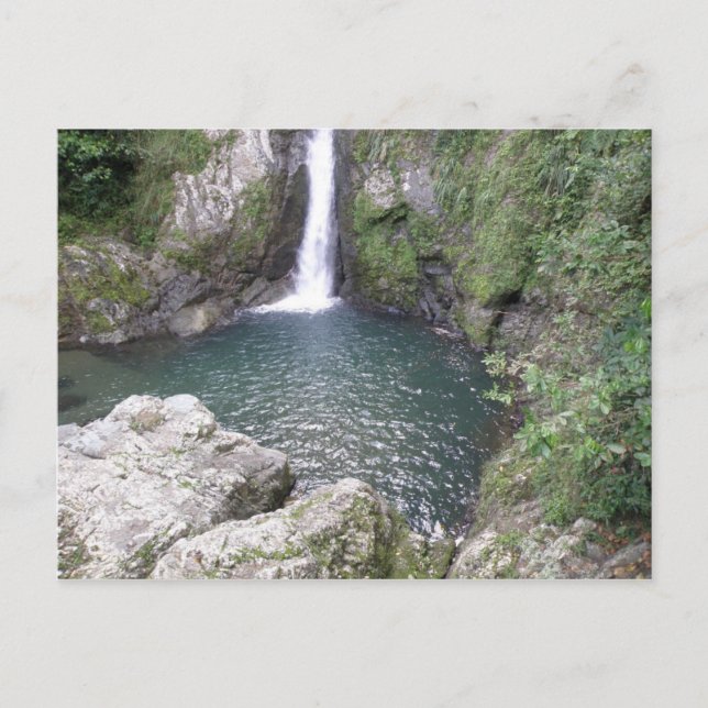Salto Dona Juana Postcard (Front)