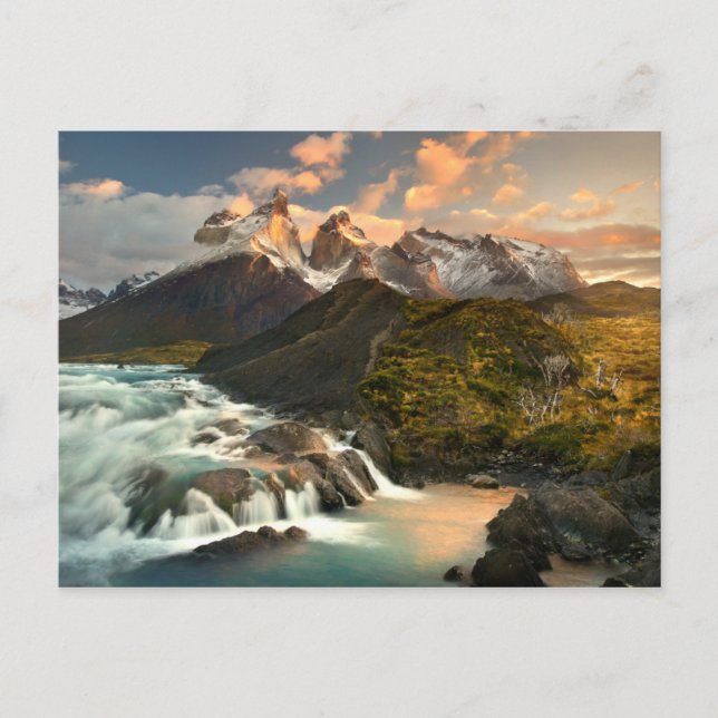 Salto Grande Postcard (Front)