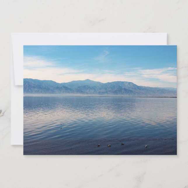 Salton Sea Card (Front)