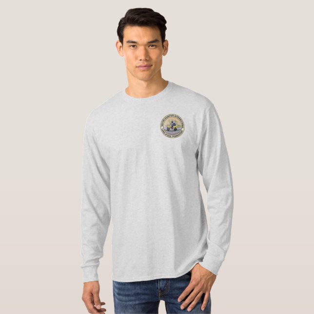 Salton Sea Grand Prix Men's Long Sleeve T-Shirt (Front Full)