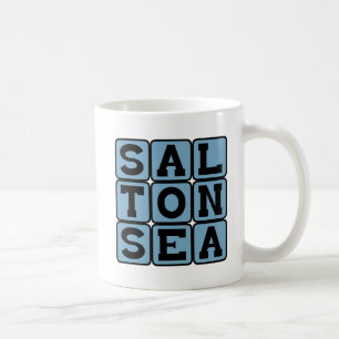 Salton Sea, Southern California Endorheic Rift Coffee Mug