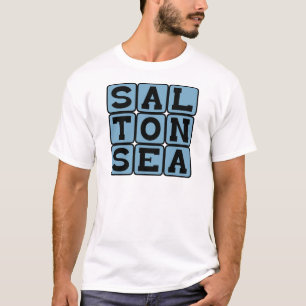 Salton Sea, Southern California Endorheic Rift T-Shirt