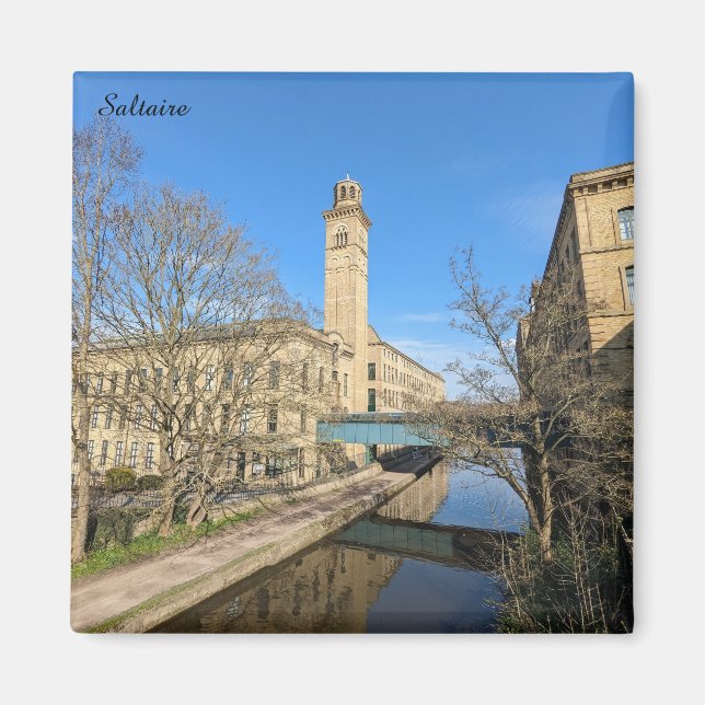 Salts Mill Magnet (Front)