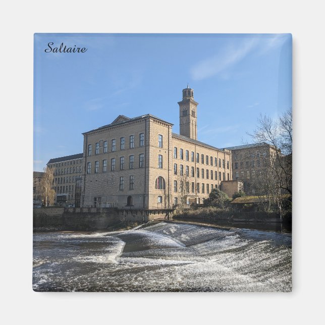 Salts Mill Magnet (Front)