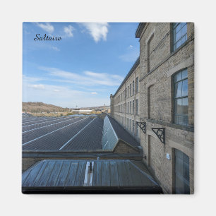 Salts Mill Magnet
