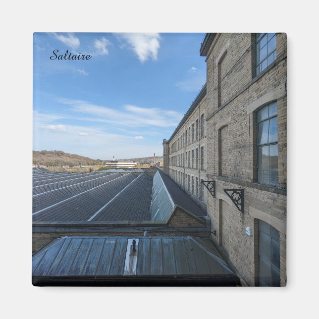 Salts Mill Magnet (Front)