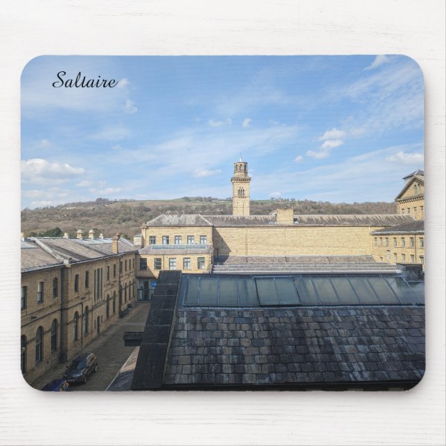 Salts Mill Mouse Pad (Front)
