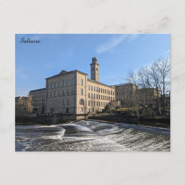 Salts Mill Postcard (Front)