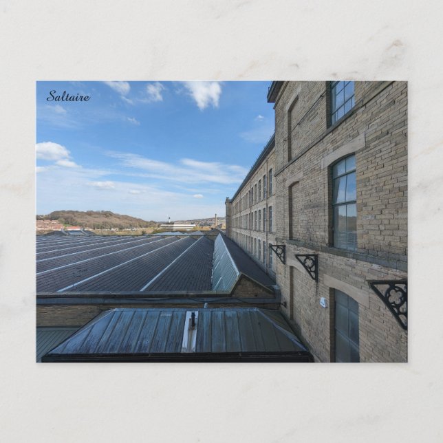 Salts Mill Postcard (Front)