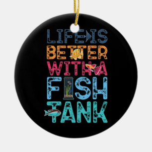 Saltwater Aquarium Life Is Better With A Fish Ceramic Tree Decoration