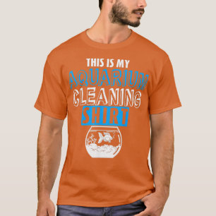 Saltwater Aquarium Lovers This Is My Aquarium Clea T-Shirt