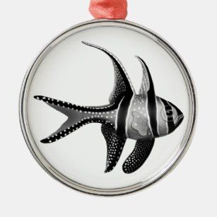 Saltwater Banggai Cardinalfish Ornament