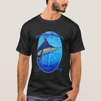 Saltwater Fishing Cape May New Jersey Offshore Fis T-Shirt