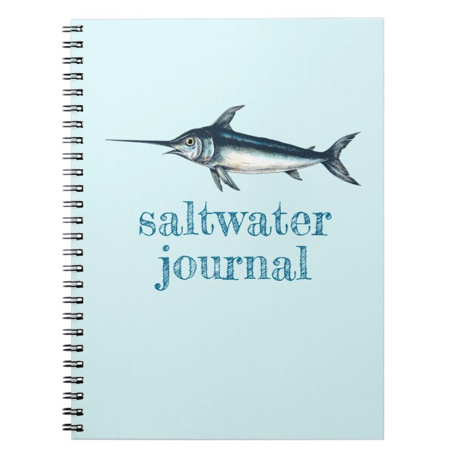 Saltwater Fishing Journal (Front)