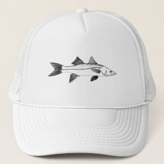 Saltwater Fishing - Vintage Snook Trucker Hat