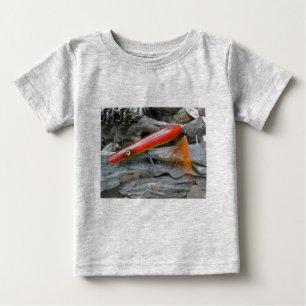 Saltwater Lure Popper Firebird Coordinating Items Baby T-Shirt
