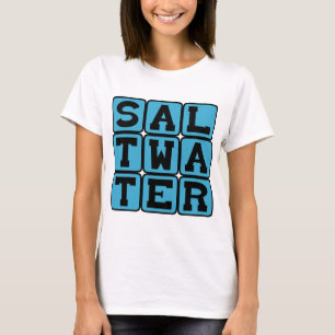 Saltwater, Ocean Water T-Shirt