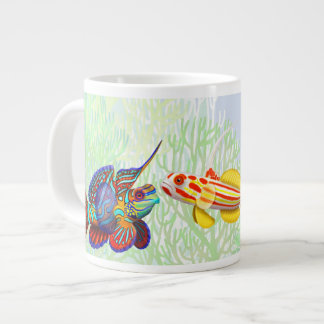 Saltwater Reef Goby Fish Jumbo Mug