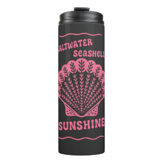 Saltwater Seashells Sunshine T-Shirt Thermal Tumbler