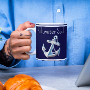 Saltwater Soul Coffee Mug
