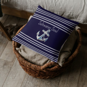 Saltwater Soul Cushion