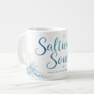 Saltwater Soul Ocean Lover Mug