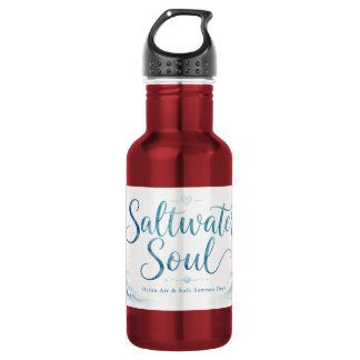 Saltwater Soul Ocean Lover Mug 532 Ml Water Bottle