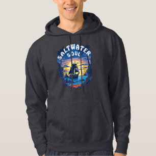 Saltwater Soul - Old Galleon Boat Hoodie