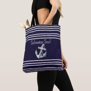 Saltwater Soul Tote Bag
